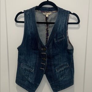Cabi denim vest